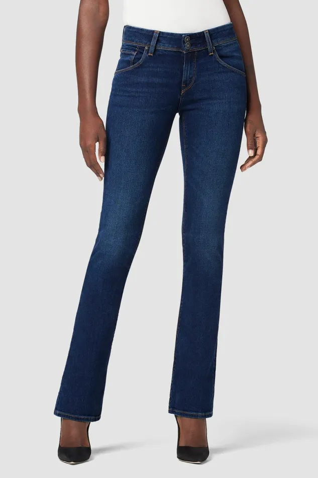 Hudson Jeans Bootcut Beth MidRise Baby Bootcut Jean Obscurity 8211 Women