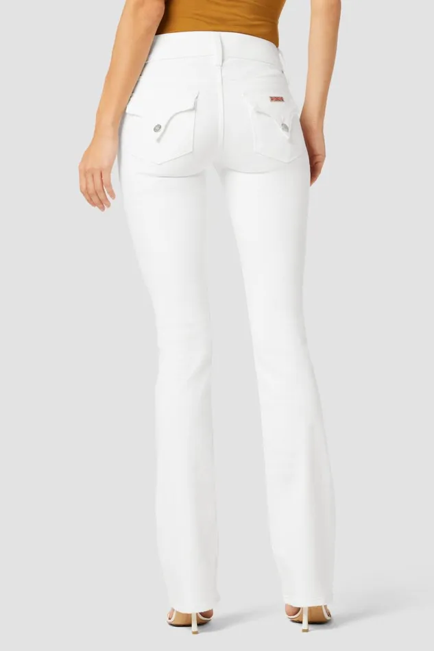 Hudson Jeans Bootcut Beth MidRise Baby Bootcut Jean White 8211 Women Hudson Jeans Bootcut Beth MidRise Baby Bootcut Jean White 8211 Women