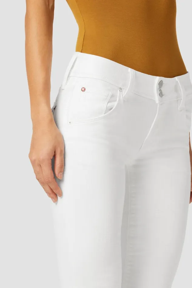 Hudson Jeans Bootcut Beth MidRise Baby Bootcut Jean White 8211 Women Hudson Jeans Bootcut Beth MidRise Baby Bootcut Jean White 8211 Women