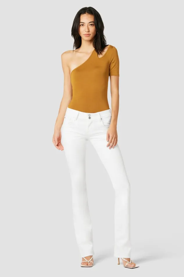 Hudson Jeans Bootcut Beth MidRise Baby Bootcut Jean White 8211 Women Hudson Jeans Bootcut Beth MidRise Baby Bootcut Jean White 8211 Women
