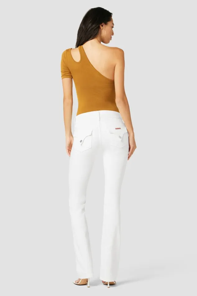 Hudson Jeans Bootcut Beth MidRise Baby Bootcut Jean White 8211 Women Hudson Jeans Bootcut Beth MidRise Baby Bootcut Jean White 8211 Women