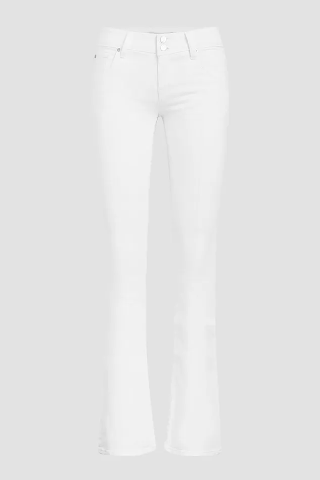 Hudson Jeans Bootcut Beth MidRise Baby Bootcut Jean White 8211 Women Hudson Jeans Bootcut Beth MidRise Baby Bootcut Jean White 8211 Women