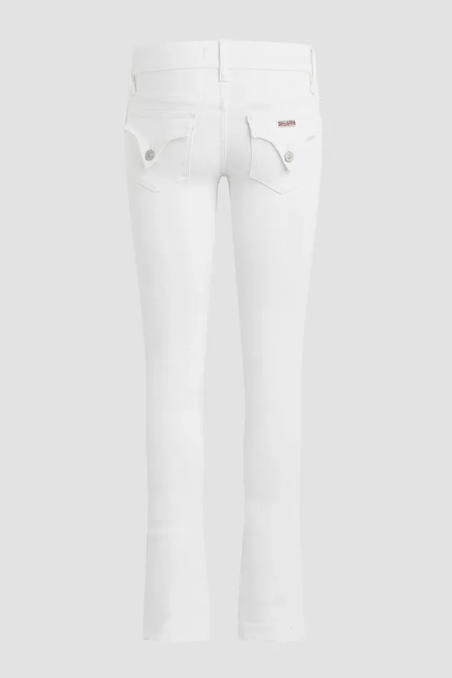 Hudson Jeans Bootcut Beth MidRise Baby Bootcut Jean White 8211 Women Hudson Jeans Bootcut Beth MidRise Baby Bootcut Jean White 8211 Women