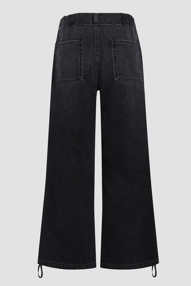 Hudson Jeans Cargo Drawstring Parachute Pant Faded Black 8211 Women Hudson Jeans Cargo Drawstring Parachute Pant Faded Black 8211 Women