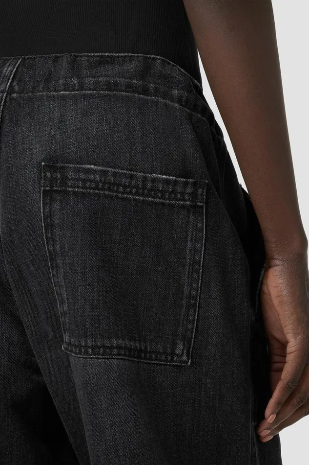 Hudson Jeans Cargo Drawstring Parachute Pant Faded Black 8211 Women Hudson Jeans Cargo Drawstring Parachute Pant Faded Black 8211 Women