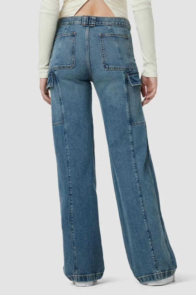 Hudson Jeans Cargo Utility Wide Leg Cargo Maternity Pant Deep Indigo 8211 Women Hudson Jeans Cargo Utility Wide Leg Cargo Maternity Pant Deep Indigo 8211 Women