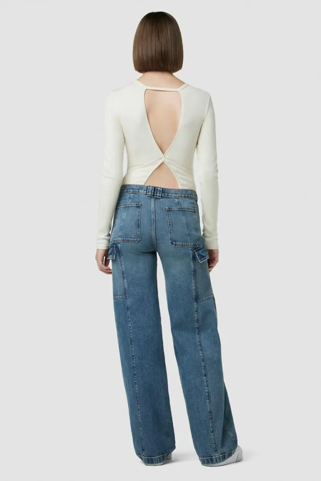 Hudson Jeans Cargo Utility Wide Leg Cargo Maternity Pant Deep Indigo 8211 Women Hudson Jeans Cargo Utility Wide Leg Cargo Maternity Pant Deep Indigo 8211 Women