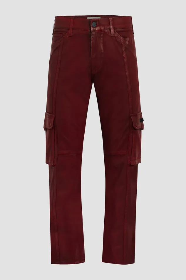 Hudson Jeans Cargo Walker Cargo Kick Flare Crimson Wax 8211 Men Hudson Jeans Cargo Walker Cargo Kick Flare Crimson Wax 8211 Men