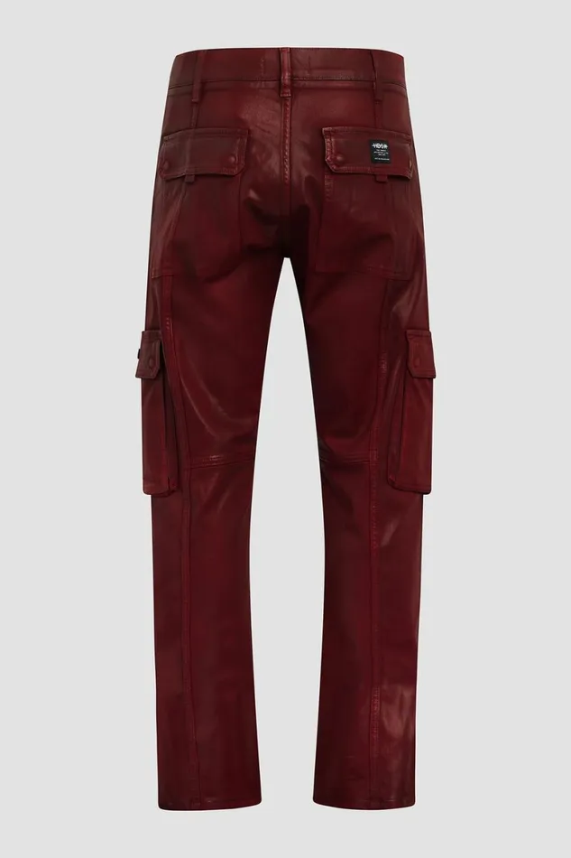 Hudson Jeans Cargo Walker Cargo Kick Flare Crimson Wax 8211 Men Hudson Jeans Cargo Walker Cargo Kick Flare Crimson Wax 8211 Men