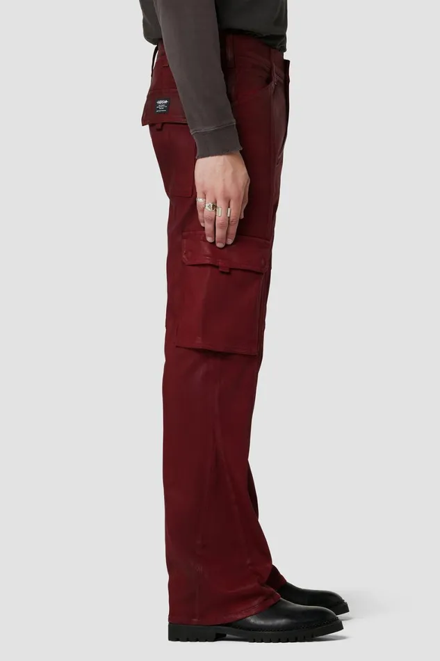 Hudson Jeans Cargo Walker Cargo Kick Flare Crimson Wax 8211 Men Hudson Jeans Cargo Walker Cargo Kick Flare Crimson Wax 8211 Men