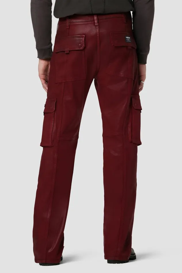 Hudson Jeans Cargo Walker Cargo Kick Flare Crimson Wax 8211 Men Hudson Jeans Cargo Walker Cargo Kick Flare Crimson Wax 8211 Men