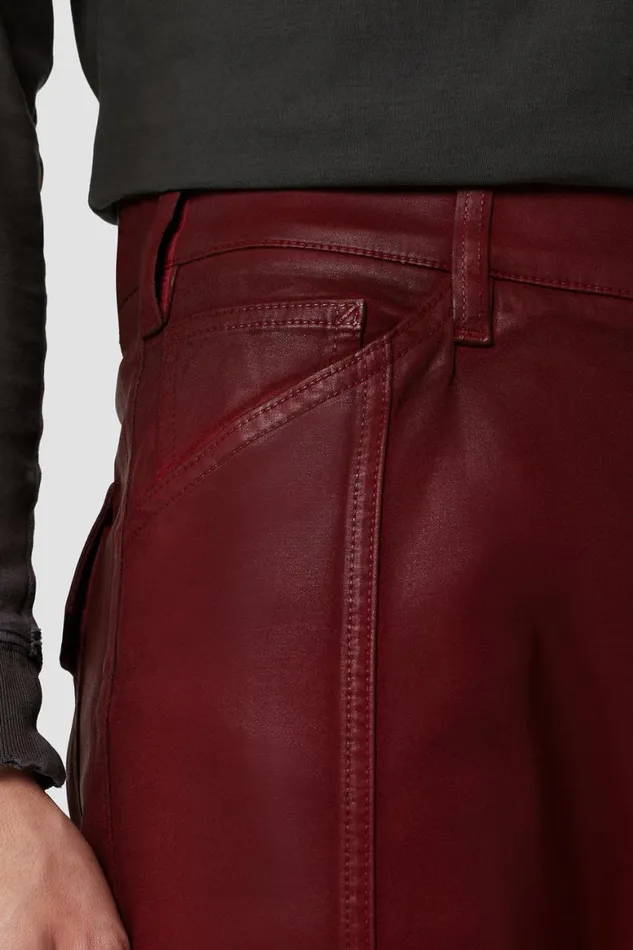 Hudson Jeans Cargo Walker Cargo Kick Flare Crimson Wax 8211 Men Hudson Jeans Cargo Walker Cargo Kick Flare Crimson Wax 8211 Men