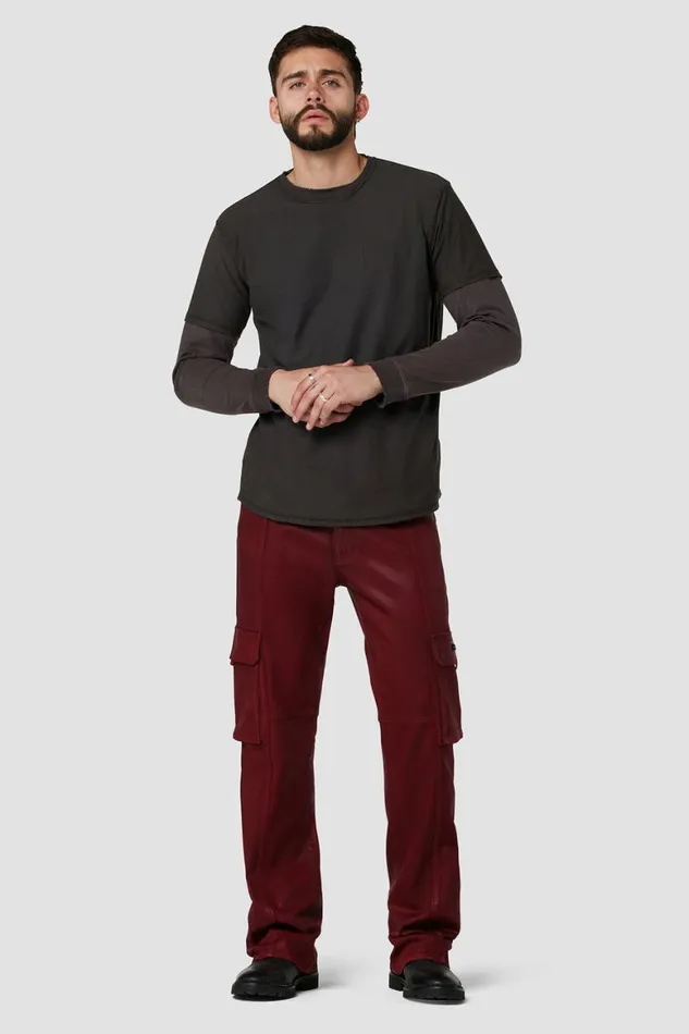 Hudson Jeans Cargo Walker Cargo Kick Flare Crimson Wax 8211 Men Hudson Jeans Cargo Walker Cargo Kick Flare Crimson Wax 8211 Men