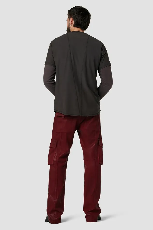 Hudson Jeans Cargo Walker Cargo Kick Flare Crimson Wax 8211 Men Hudson Jeans Cargo Walker Cargo Kick Flare Crimson Wax 8211 Men