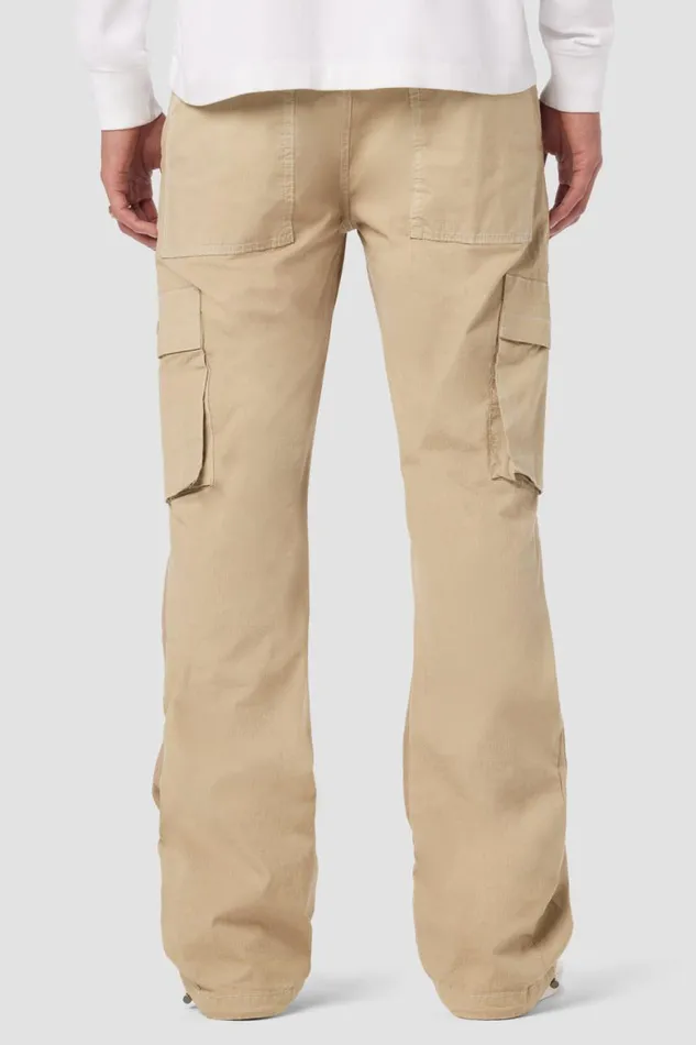 Hudson Jeans Cargo Walker Cargo Kick Flare Ripstop Khaki 8211 Men Hudson Jeans Cargo Walker Cargo Kick Flare Ripstop Khaki 8211 Men