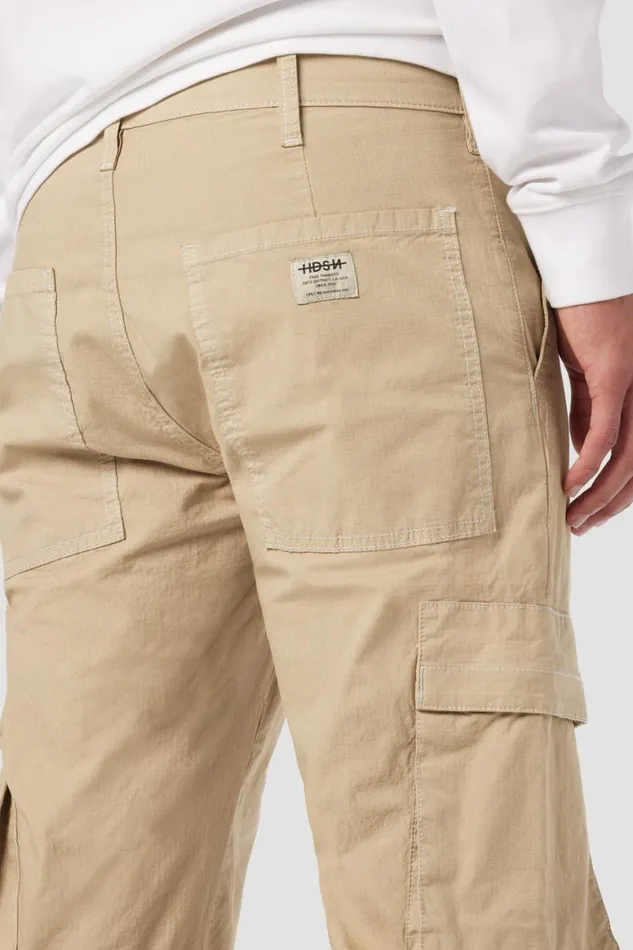 Hudson Jeans Cargo Walker Cargo Kick Flare Ripstop Khaki 8211 Men Hudson Jeans Cargo Walker Cargo Kick Flare Ripstop Khaki 8211 Men