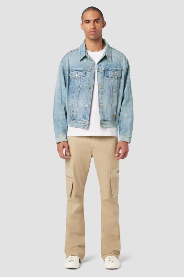 Hudson Jeans Cargo Walker Cargo Kick Flare Ripstop Khaki 8211 Men Hudson Jeans Cargo Walker Cargo Kick Flare Ripstop Khaki 8211 Men