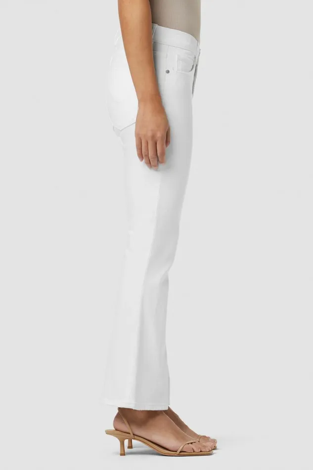 Hudson Jeans Cropped Nico MidRise Bootcut Crop Petite Jean White 8211 Women Hudson Jeans Cropped Nico MidRise Bootcut Crop Petite Jean White 8211 Women