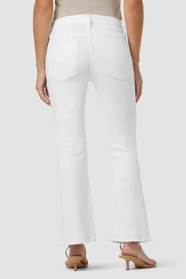 Hudson Jeans Cropped Nico MidRise Bootcut Crop Petite Jean White 8211 Women Hudson Jeans Cropped Nico MidRise Bootcut Crop Petite Jean White 8211 Women