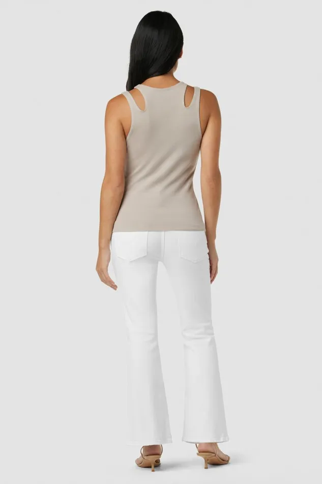 Hudson Jeans Cropped Nico MidRise Bootcut Crop Petite Jean White 8211 Women Hudson Jeans Cropped Nico MidRise Bootcut Crop Petite Jean White 8211 Women
