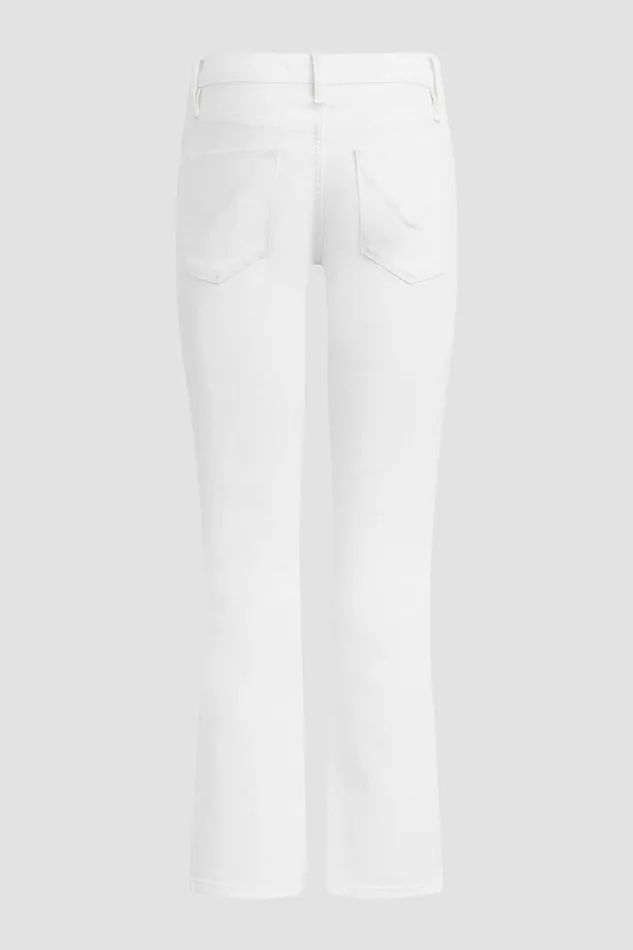 Hudson Jeans Cropped Nico MidRise Bootcut Crop Petite Jean White 8211 Women Hudson Jeans Cropped Nico MidRise Bootcut Crop Petite Jean White 8211 Women