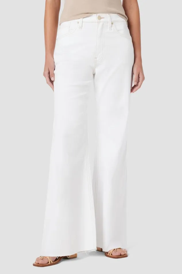 Hudson Jeans Flare Jodie HighRise Flare Jean White 8211 Women