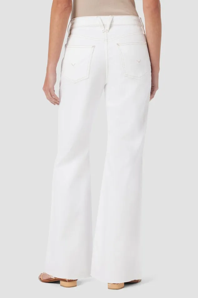 Hudson Jeans Flare Jodie HighRise Flare Jean White 8211 Women Hudson Jeans Flare Jodie HighRise Flare Jean White 8211 Women