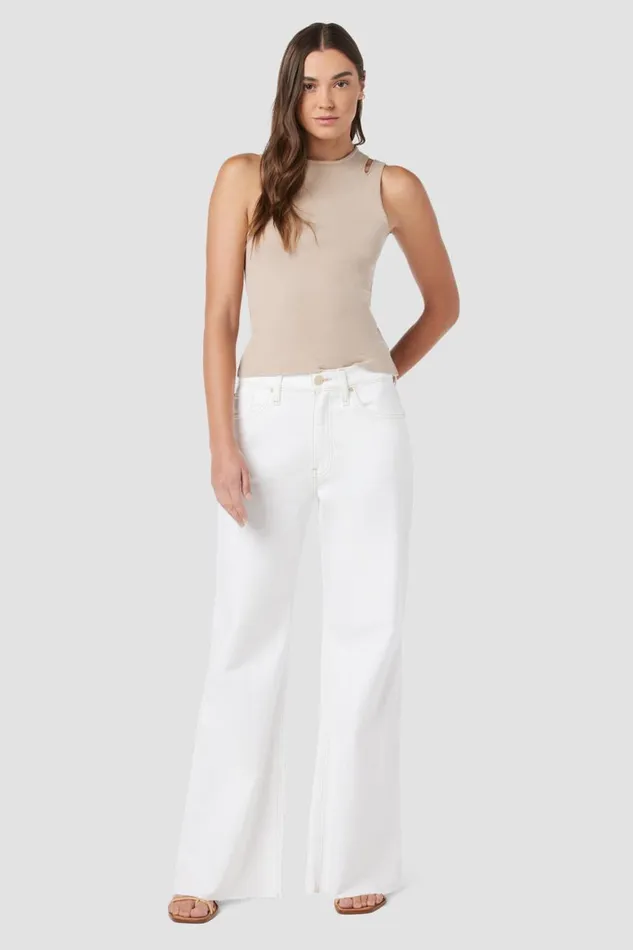 Hudson Jeans Flare Jodie HighRise Flare Jean White 8211 Women Hudson Jeans Flare Jodie HighRise Flare Jean White 8211 Women