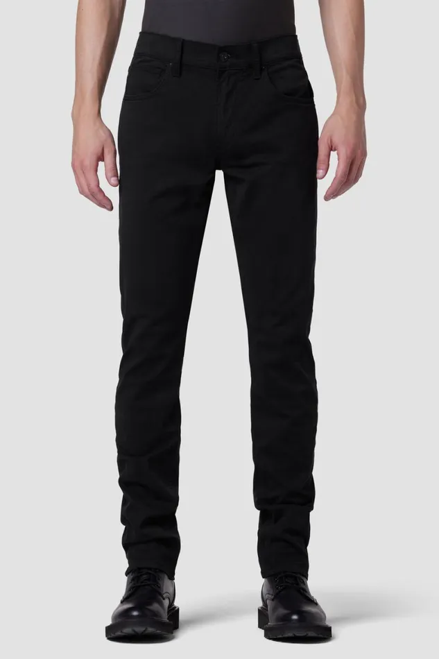Hudson Jeans Pants Blake Slim Straight Twill Pant Black 8211 Men