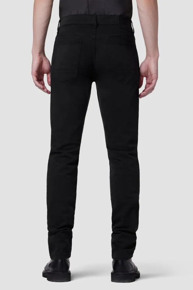 Hudson Jeans Pants Blake Slim Straight Twill Pant Black 8211 Men Hudson Jeans Pants Blake Slim Straight Twill Pant Black 8211 Men