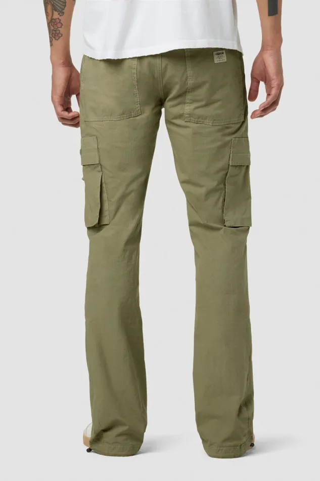 Hudson Jeans Pants Walker Cargo Kick Flare Ripstop Army 8211 Men Hudson Jeans Pants Walker Cargo Kick Flare Ripstop Army 8211 Men