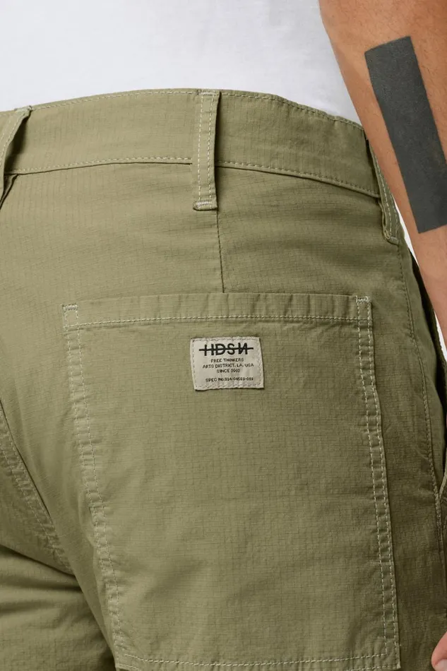Hudson Jeans Pants Walker Cargo Kick Flare Ripstop Army 8211 Men Hudson Jeans Pants Walker Cargo Kick Flare Ripstop Army 8211 Men