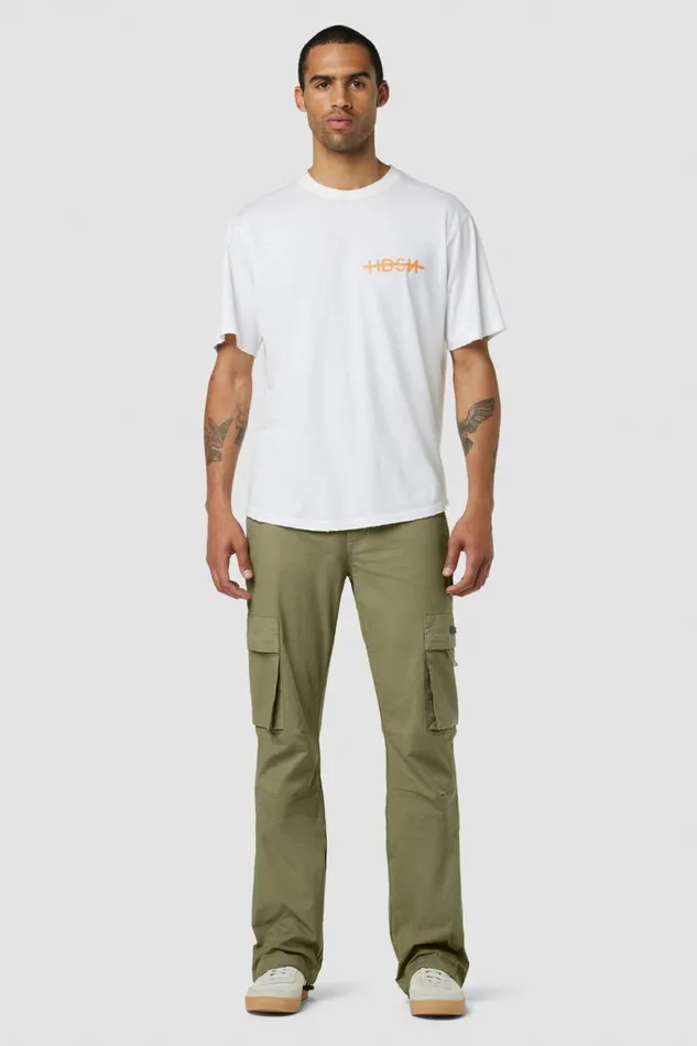 Hudson Jeans Pants Walker Cargo Kick Flare Ripstop Army 8211 Men Hudson Jeans Pants Walker Cargo Kick Flare Ripstop Army 8211 Men