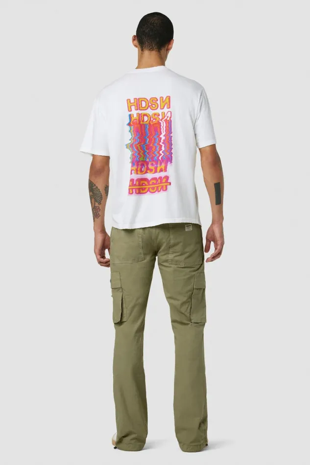 Hudson Jeans Pants Walker Cargo Kick Flare Ripstop Army 8211 Men Hudson Jeans Pants Walker Cargo Kick Flare Ripstop Army 8211 Men
