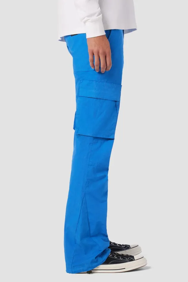 Hudson Jeans Pants Walker Cargo Kick Flare Ripstop Blue 8211 Men Hudson Jeans Pants Walker Cargo Kick Flare Ripstop Blue 8211 Men