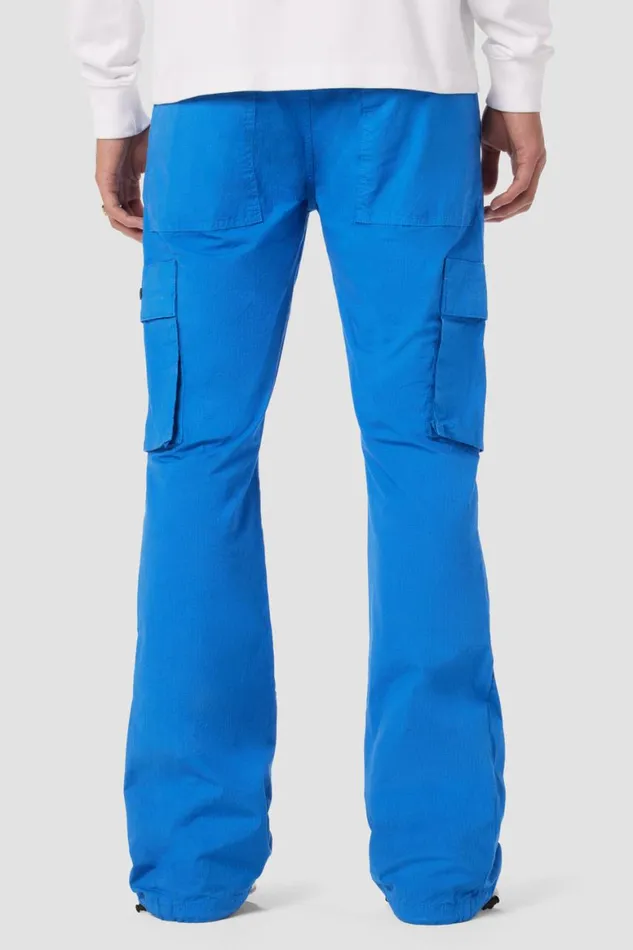 Hudson Jeans Pants Walker Cargo Kick Flare Ripstop Blue 8211 Men Hudson Jeans Pants Walker Cargo Kick Flare Ripstop Blue 8211 Men