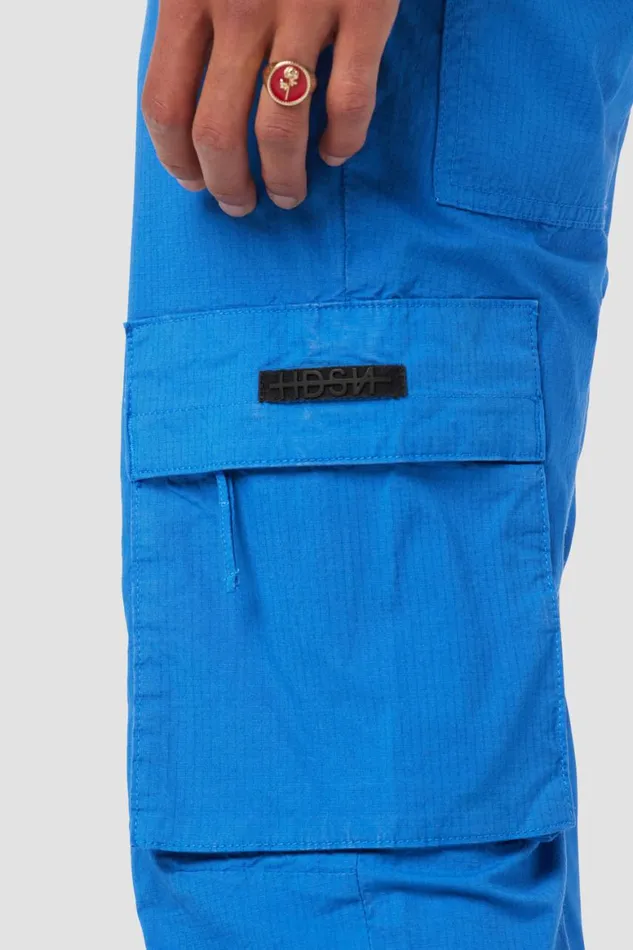 Hudson Jeans Pants Walker Cargo Kick Flare Ripstop Blue 8211 Men Hudson Jeans Pants Walker Cargo Kick Flare Ripstop Blue 8211 Men