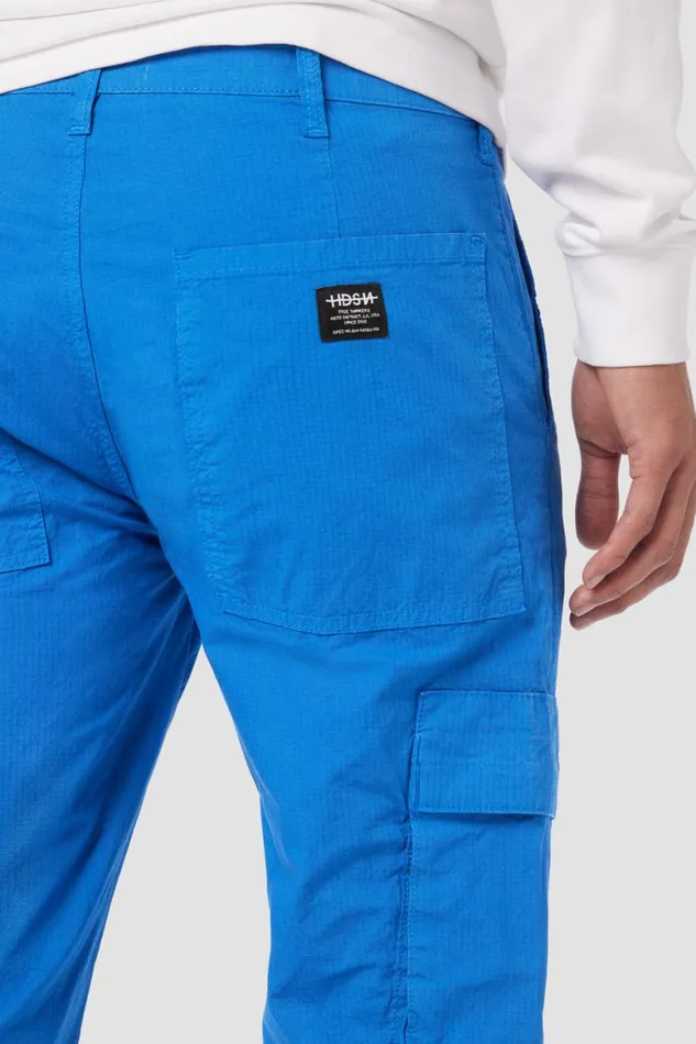 Hudson Jeans Pants Walker Cargo Kick Flare Ripstop Blue 8211 Men Hudson Jeans Pants Walker Cargo Kick Flare Ripstop Blue 8211 Men