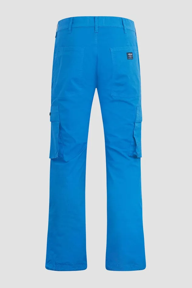 Hudson Jeans Pants Walker Cargo Kick Flare Ripstop Blue 8211 Men Hudson Jeans Pants Walker Cargo Kick Flare Ripstop Blue 8211 Men