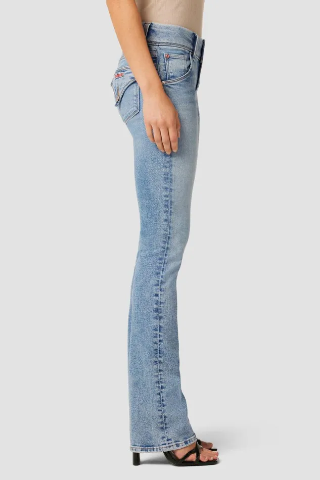 Hudson Jeans Petite Inseams Beth MidRise Baby Bootcut Petite Jean Motion 8211 Women