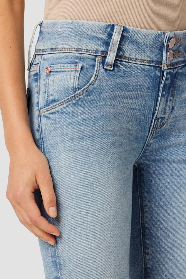 Hudson Jeans Petite Inseams Beth MidRise Baby Bootcut Petite Jean Motion 8211 Women