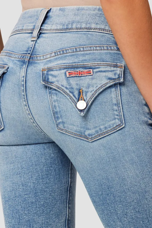 Hudson Jeans Petite Inseams Beth MidRise Baby Bootcut Petite Jean Motion 8211 Women