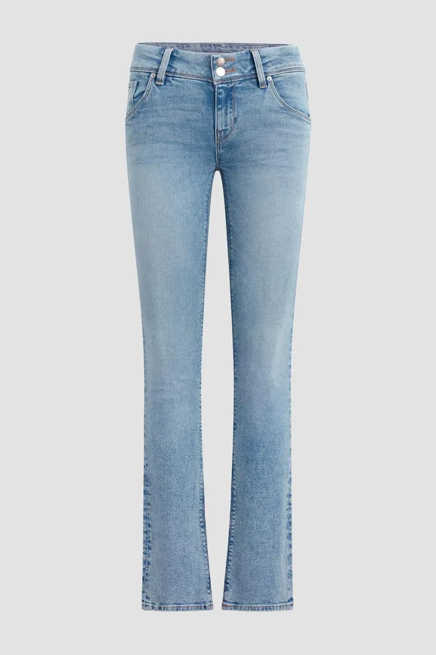 Hudson Jeans Petite Inseams Beth MidRise Baby Bootcut Petite Jean Motion 8211 Women