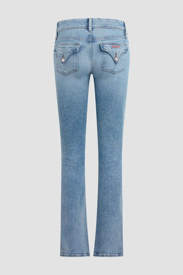 Hudson Jeans Petite Inseams Beth MidRise Baby Bootcut Petite Jean Motion 8211 Women