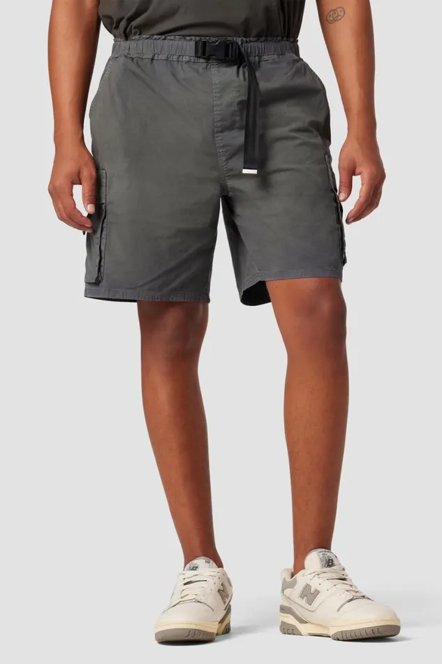 Hudson Jeans Shorts Utility Short Carbon 8211 Men