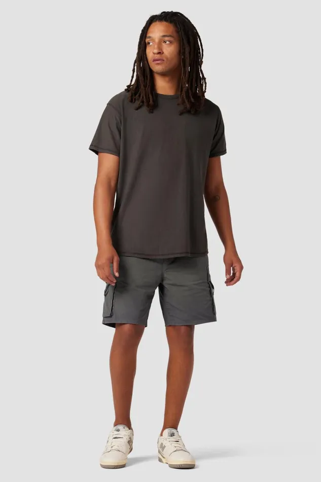 Hudson Jeans Shorts Utility Short Carbon 8211 Men