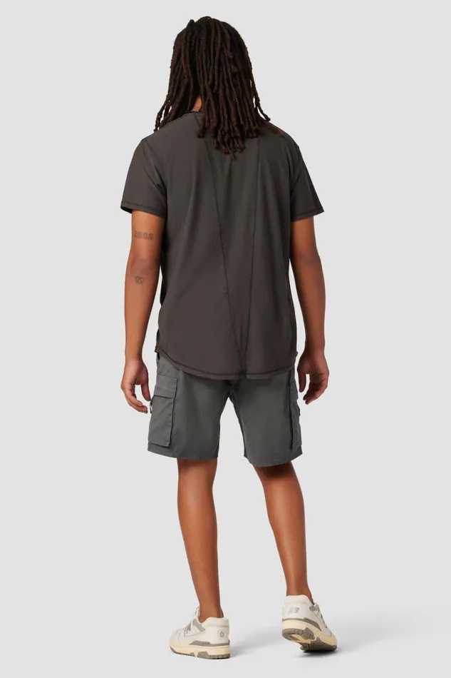 Hudson Jeans Shorts Utility Short Carbon 8211 Men