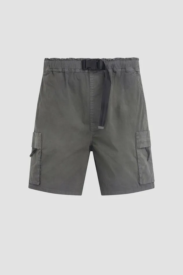 Hudson Jeans Shorts Utility Short Carbon 8211 Men