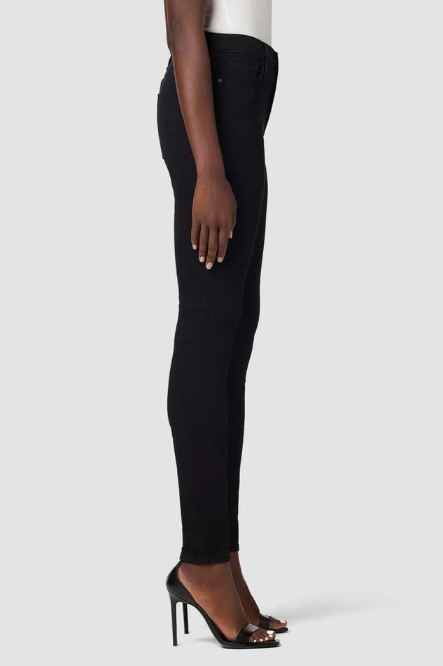 Hudson Jeans Skinny Barbara HighRise Super Skinny Supermodel Jean Black 8211 Women Hudson Jeans Skinny Barbara HighRise Super Skinny Supermodel Jean Black 8211 Women