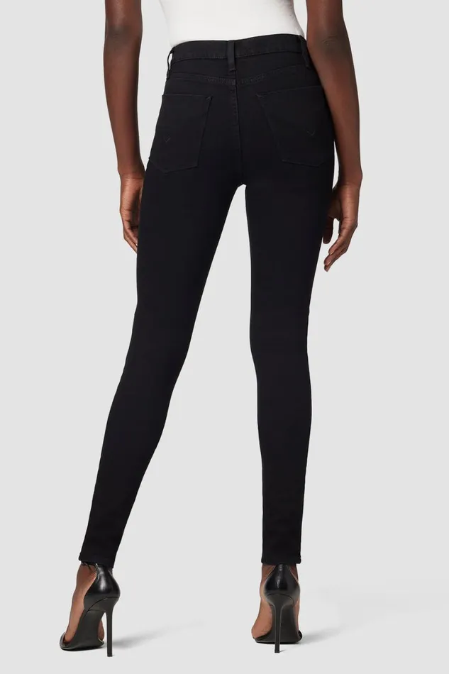 Hudson Jeans Skinny Barbara HighRise Super Skinny Supermodel Jean Black 8211 Women Hudson Jeans Skinny Barbara HighRise Super Skinny Supermodel Jean Black 8211 Women